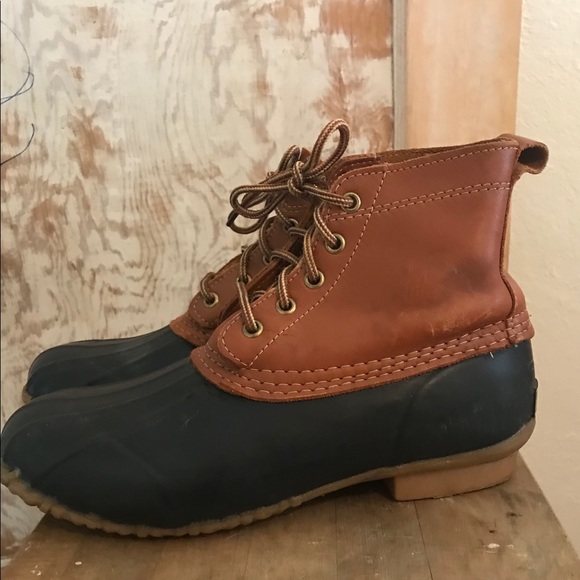 Vintage Shoes - Vintage Eddie Bauer Duck Boots Sz 8